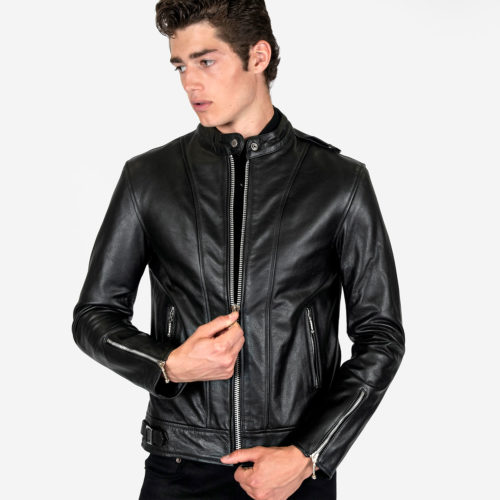 Offender - Leather Jacket | Straight To Hell Apparel