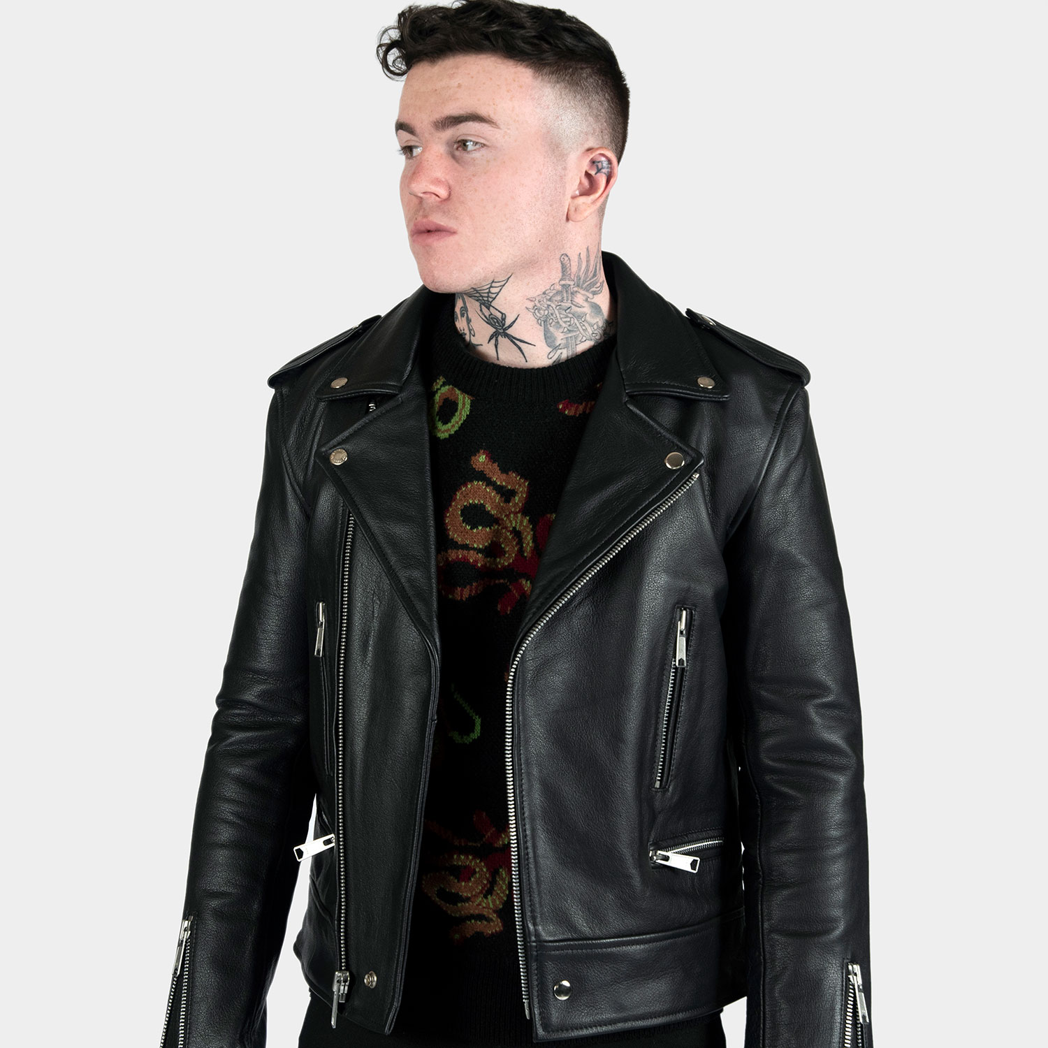 Avenue - Leather Jacket - Men's by Straight to Hell