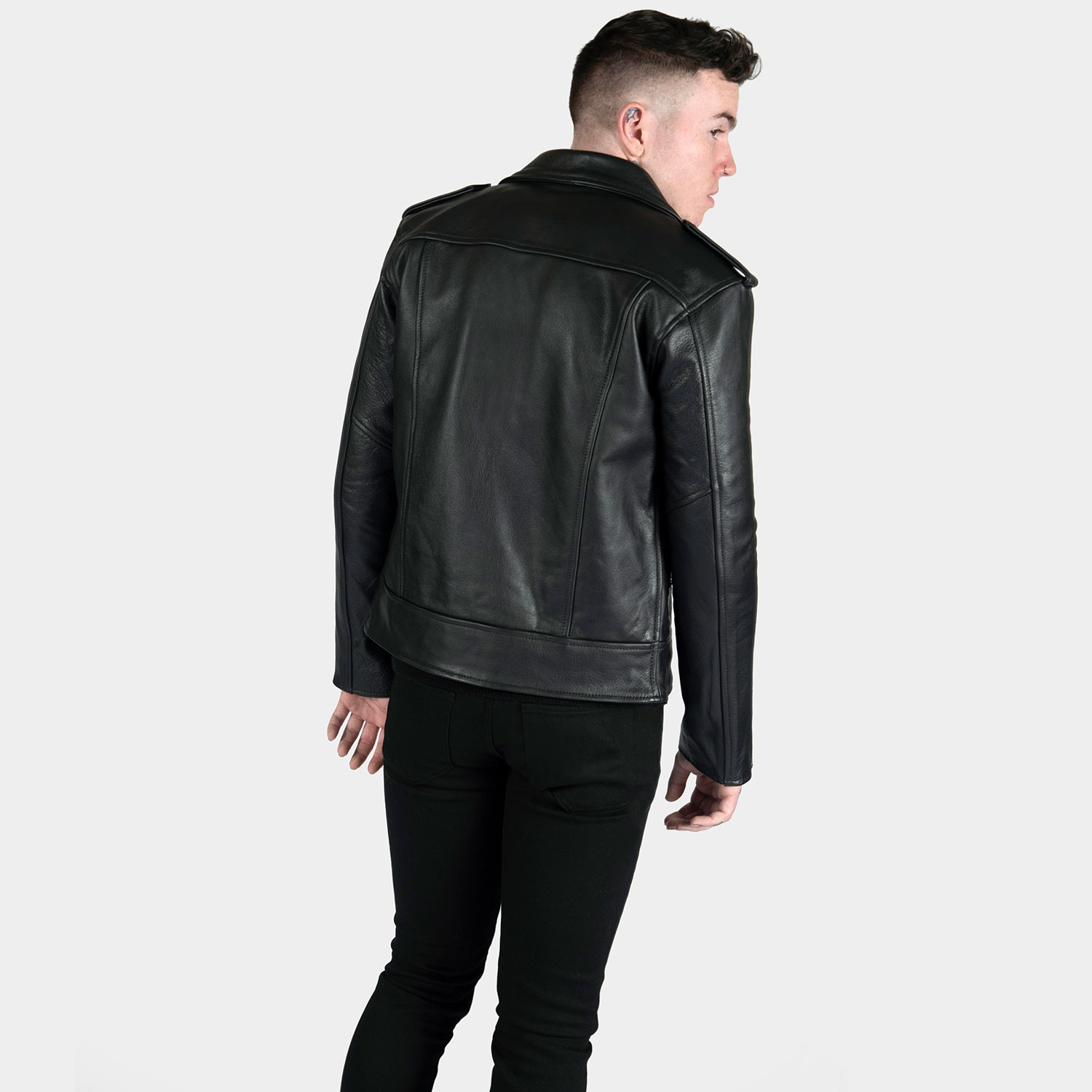 Vincent - Leather Jacket  Straight To Hell Apparel