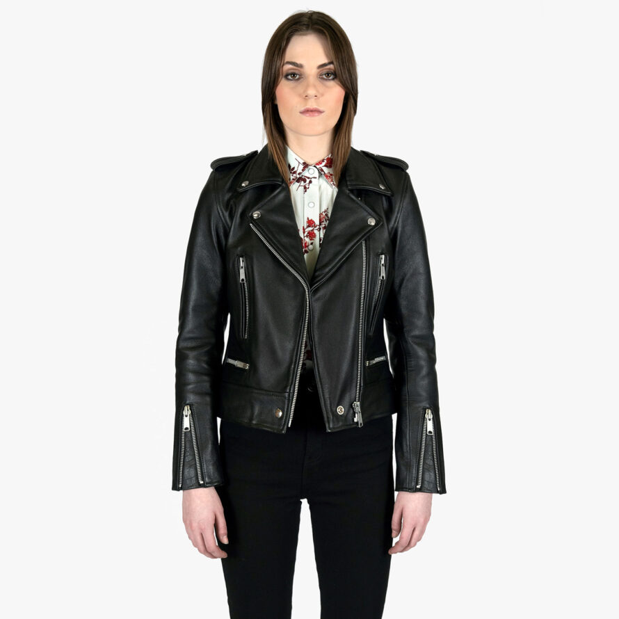 Vincent - Leather Jacket (Size XS, S, M, L, XL, 2XL, 3XL, 4XL, 5XL ...