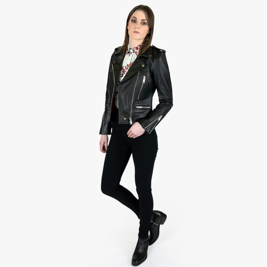 Vincent - Leather Jacket (Size XS, S, M, L, XL, 2XL, 3XL, 4XL, 5XL ...