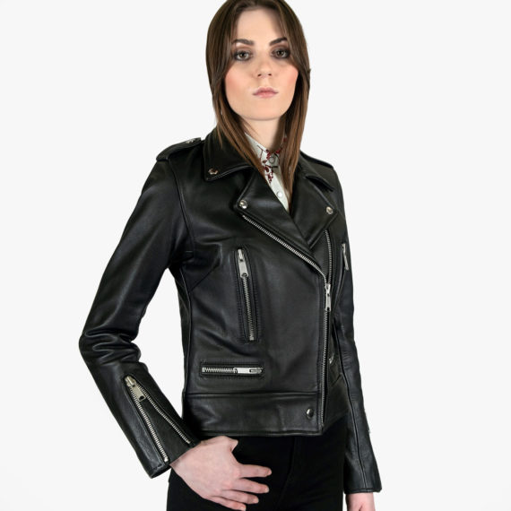 Vincent - Leather Jacket (Size XS, S, M, L, XL, 3XL, 4XL) | Straight To ...