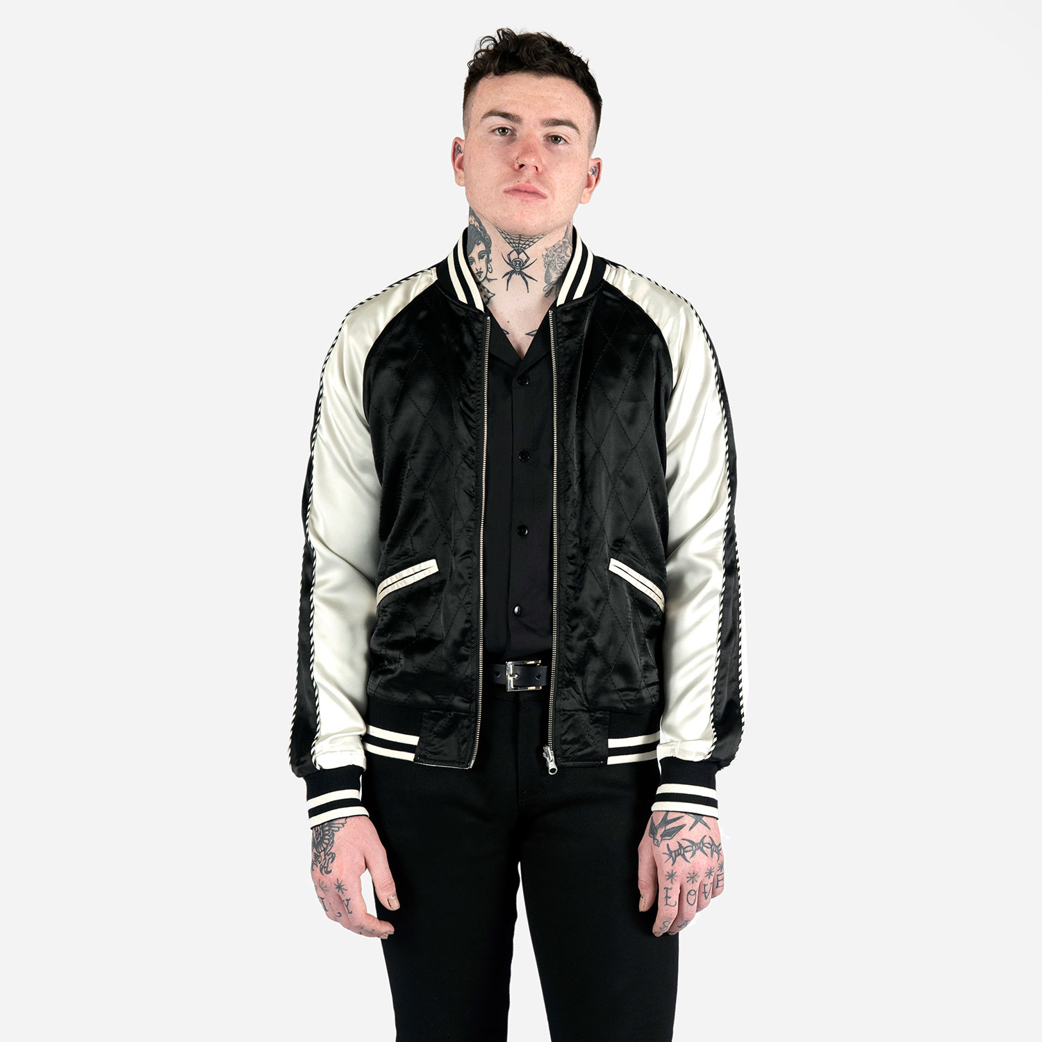Straight to Hell Boogie Reversible Souvenir Jacket