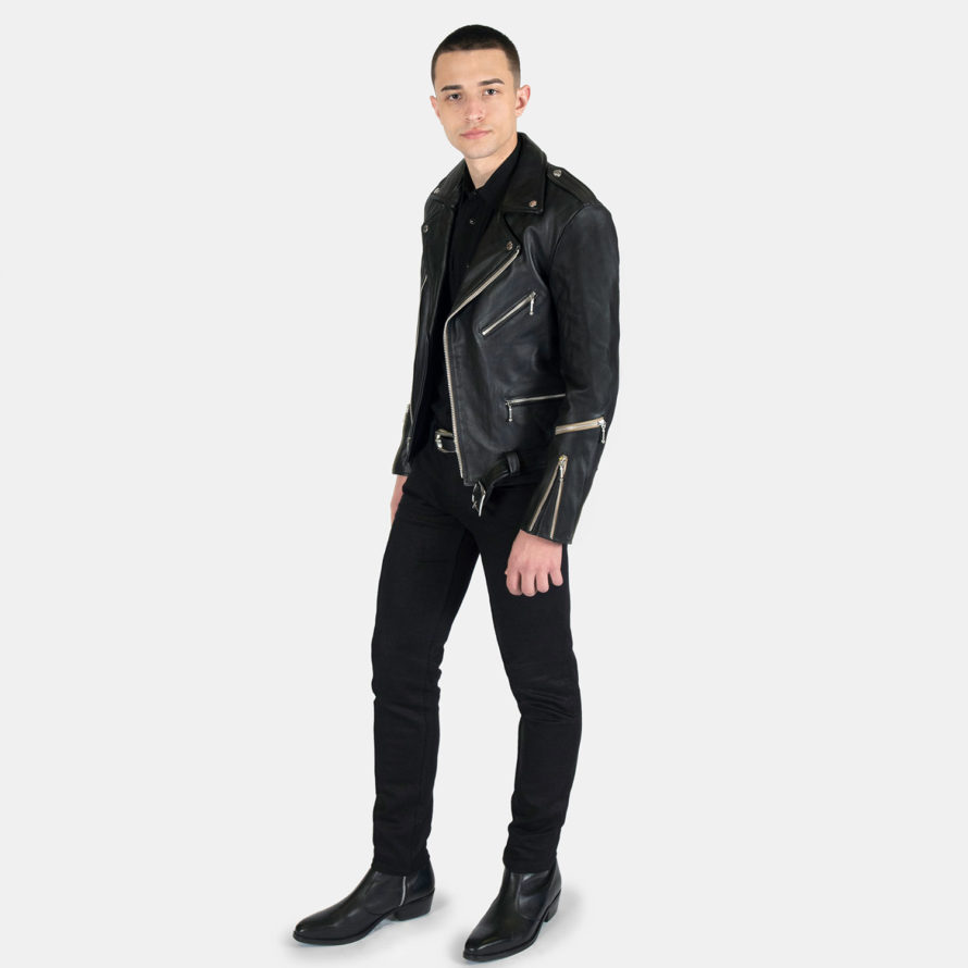 Barracuda - Leather Jacket (Size 34S, 34, 36S, 36, 38, 40, 46, 48, 52 ...