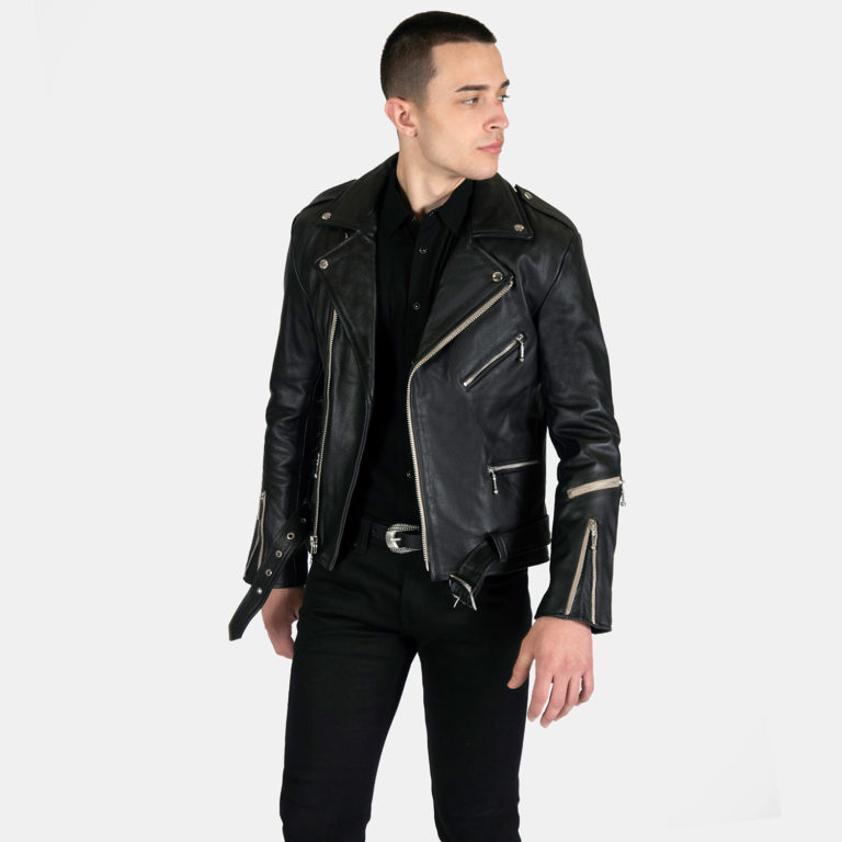 Barracuda - Leather Jacket (Size 34S, 34, 36S, 36, 38, 40, 46, 48, 50 ...