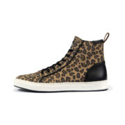 Heat - Leopard Sneakers | Straight To Hell Apparel