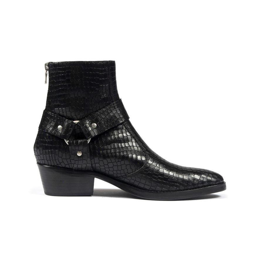 Libertine - Black Snakeskin (Size 6.5, 7, 7.5, 8, 8.5) | Straight To ...