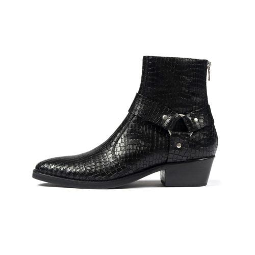 Libertine - Black Snakeskin (Size 6.5, 7, 7.5, 8, 8.5) | Straight To ...