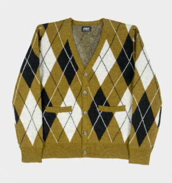 Miles - Argyle Cardigan Sweater
