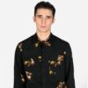Long sleeve button up western shirt featuring our roses artwork.
