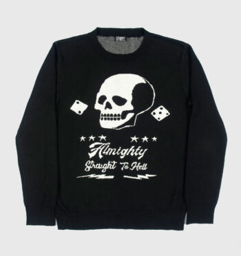 Almighty Straight To Hell (Size XS, S, M, L)