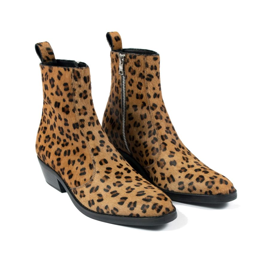 Richards - Brown Leopard (Size 6, 6.5, 7, 7.5, 8, 8.5, 9.5) | Straight ...