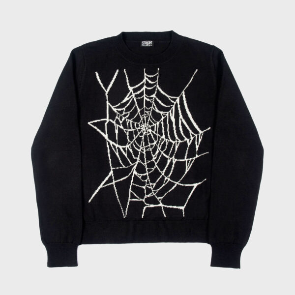 Sussex - Spider Web Sweater (Size S, XL)