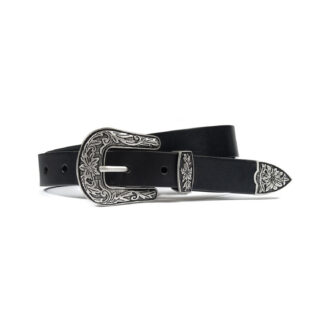 Men’s leather belt with full grain Italian leather.
