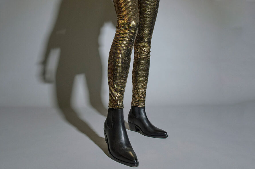 Addison – Black Leather Chelsea Boots