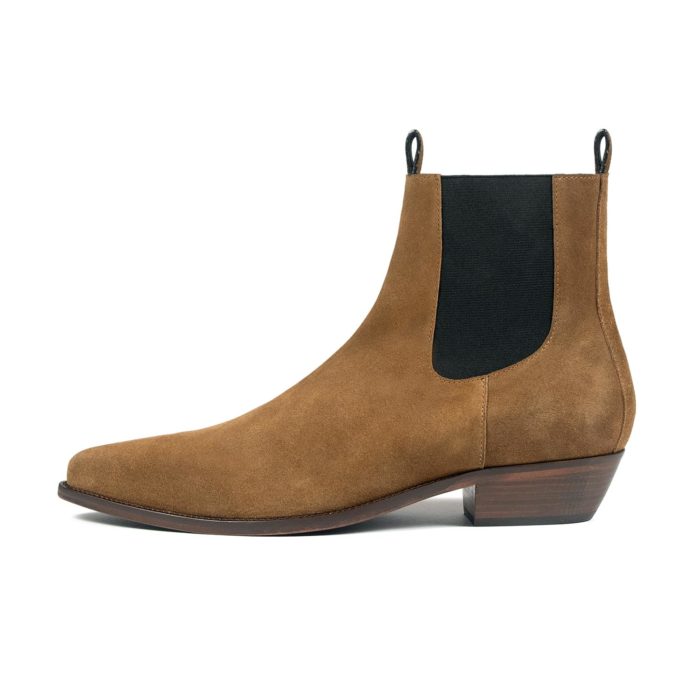 Addison - Brown Suede (Size 7.5, 9, 10, 10.5, 12, 13, 14) | Straight To ...