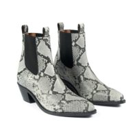 Addison - Grey Snakeskin (Size 6.5, 7, 7.5, 8) | Straight To Hell Apparel