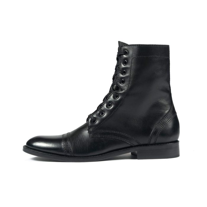Division - Leather Combat Boots | Straight To Hell Apparel