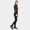 Addison is a women’s black, vegan leather Chelsea boot
