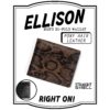 Snakeskin pony hair leather, bi-fold wallet