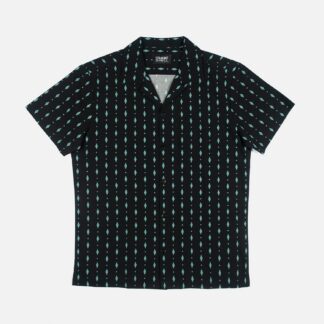 Short sleeve button up camp shirt