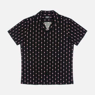 Short sleeve button up camp shirt