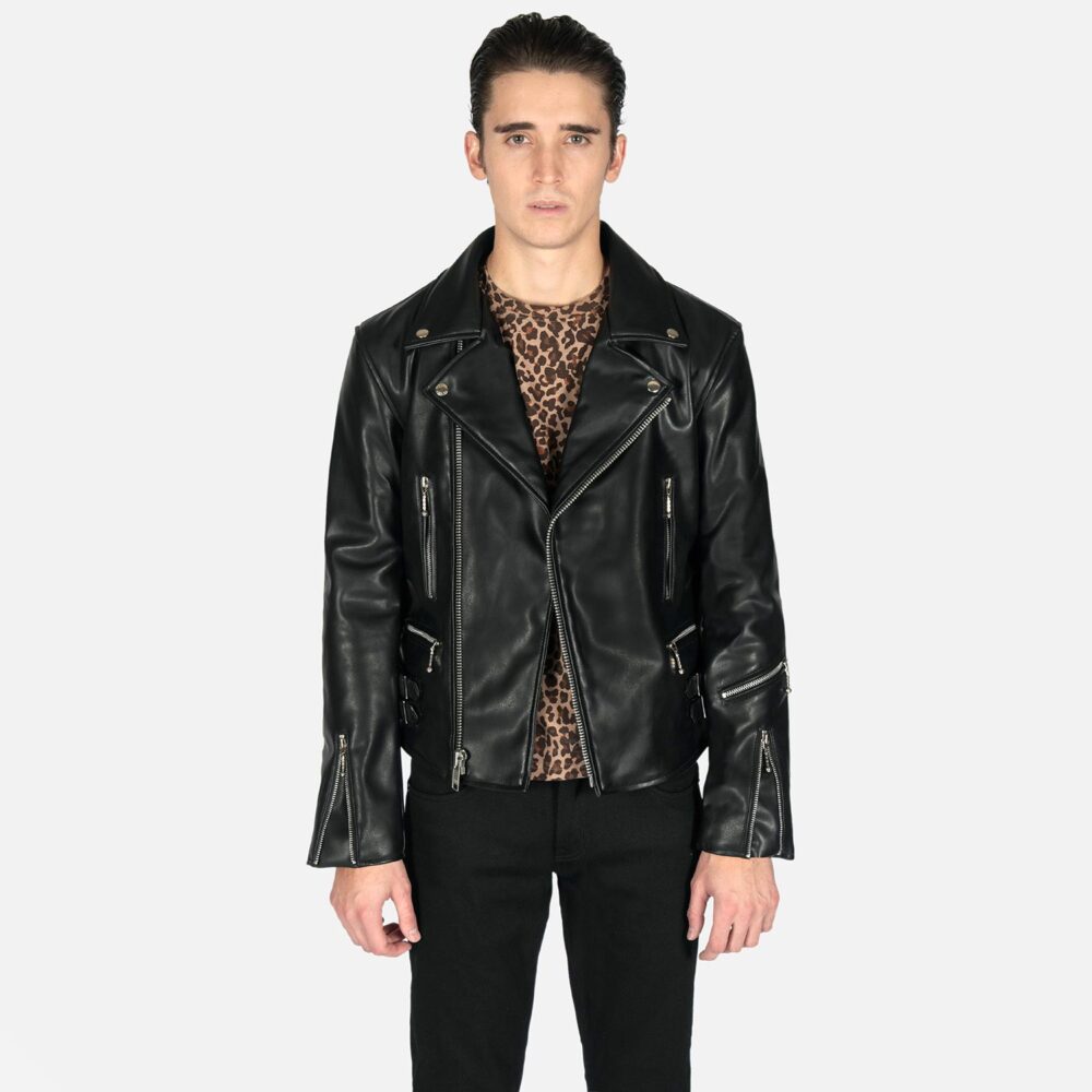 Vegan Defector - Faux Leather Jacket | Straight To Hell Apparel