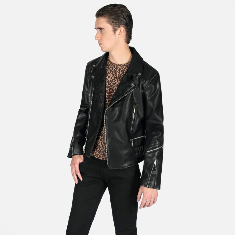 Vegan Defector - Faux Leather Jacket | Straight To Hell Apparel