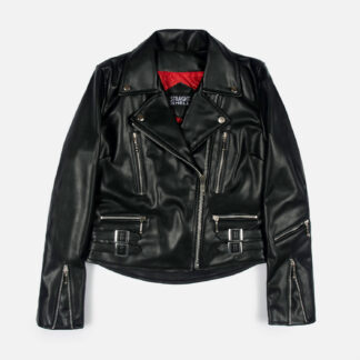 Vegan Defector - Faux Leather Jacket