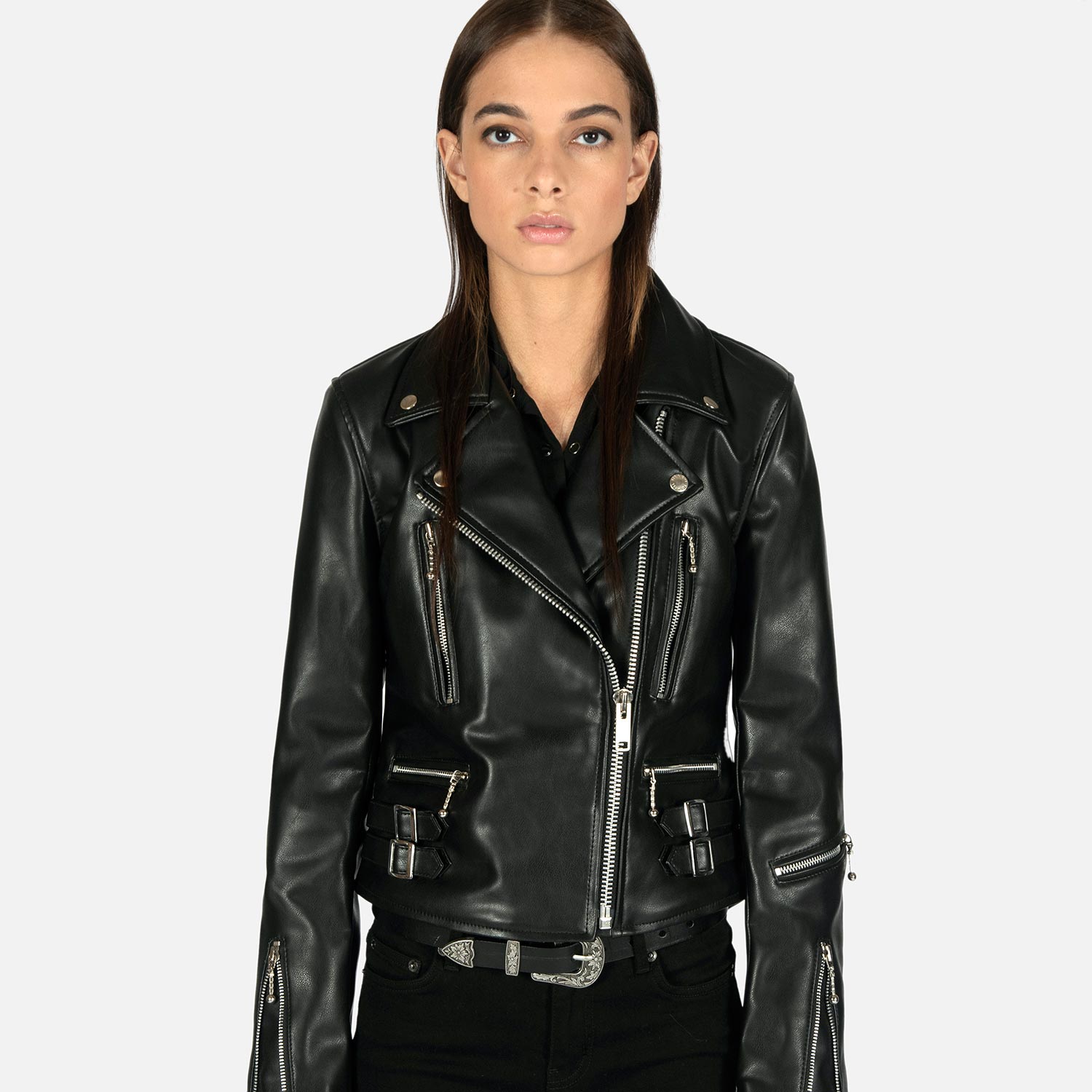Vegan Defector - Faux Leather Jacket | Straight To Hell Apparel