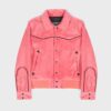 Jackson - Pink Velvet Jacket (Size 2XS, 3XL) | Straight To Hell