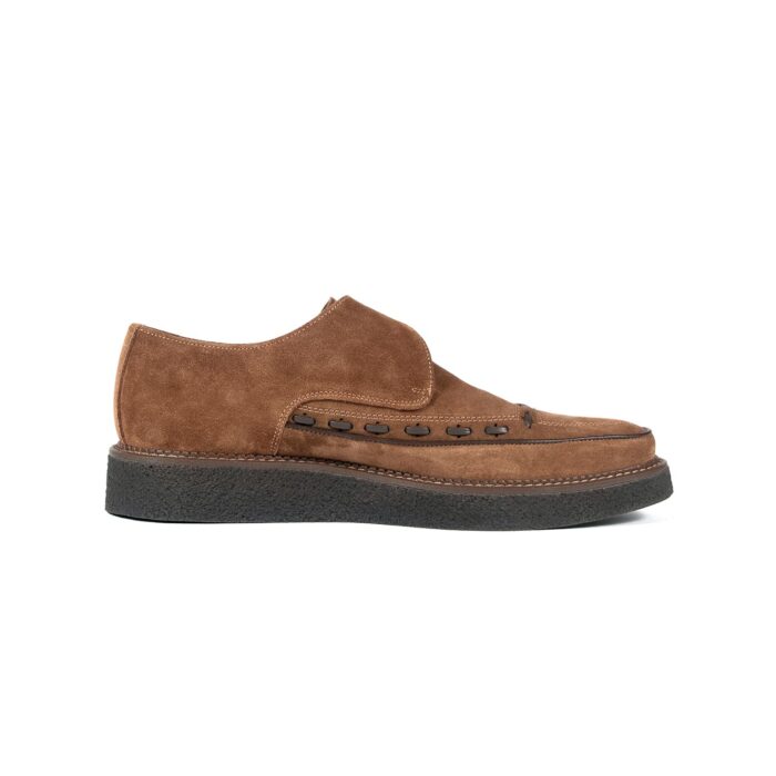 Memphis - Brown Suede Creepers | Straight To Hell Apparel