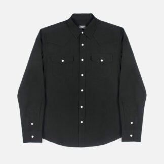 Long sleeve button up western shirt