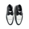 Vegan Hawkins are black and white creepers with old school style.