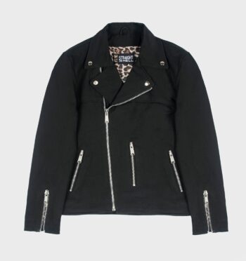 The Bristol is a cotton twill version of our leather jacket.