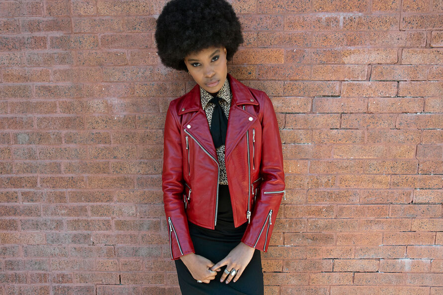 Defector – Burgundy Leather Jacket