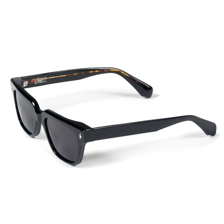 Peoria - Black Sunglasses | Straight To Hell Apparel