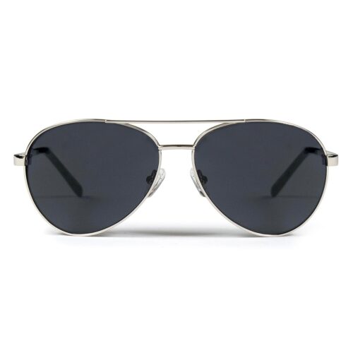 Real Cool - Silver Aviator Sunglasses | Straight To Hell Apparel