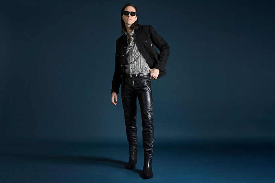 Proper Citizen – Skinny Fit Leather Pants