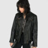 Commando Oversized, our new leather jacket