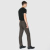 Slim fit, taupe brown pants