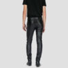 Leather pants in our skinny fit Proper Citizen style.