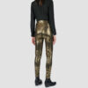 The Fever are high rise leggings in disco gold.