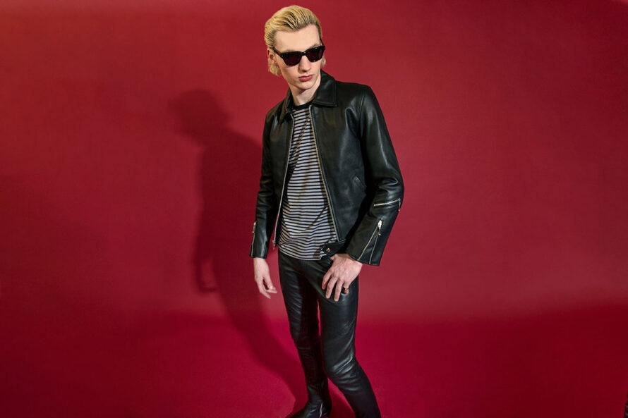 Thunder – Leather Jacket