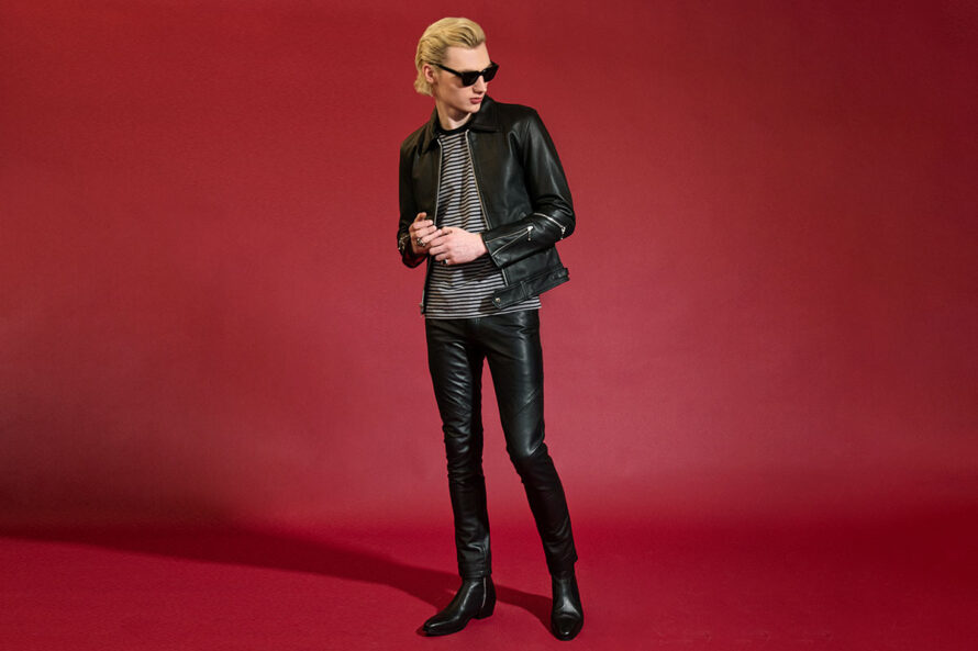 Thunder – Leather Jacket