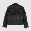 Commando Fringe - Leather Jacket
