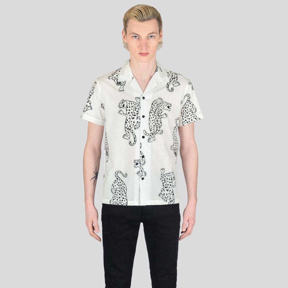 Cheetah Boogie Vintage Cheetahs Print Shirt Straight To Hell Apparel