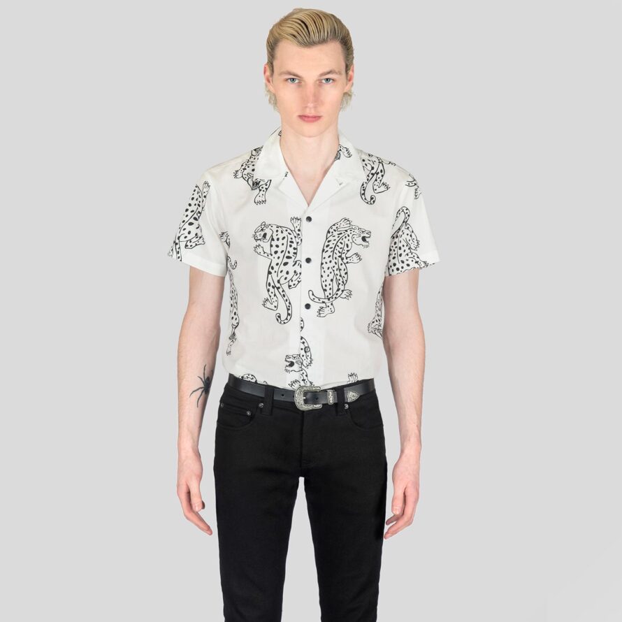 Cheetah Boogie Vintage Cheetahs Print Shirt Straight To Hell Apparel