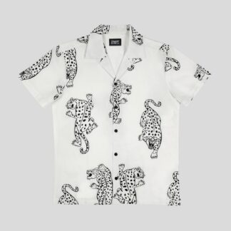 Cheetah Boogie - Vintage Cheetahs Print Shirt