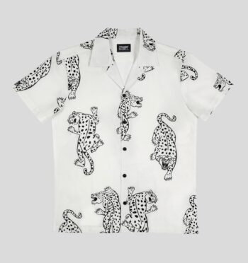 Cheetah Boogie - Vintage Cheetahs Print Shirt